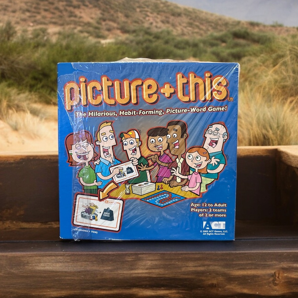 Picture + This Picture-Word Game!